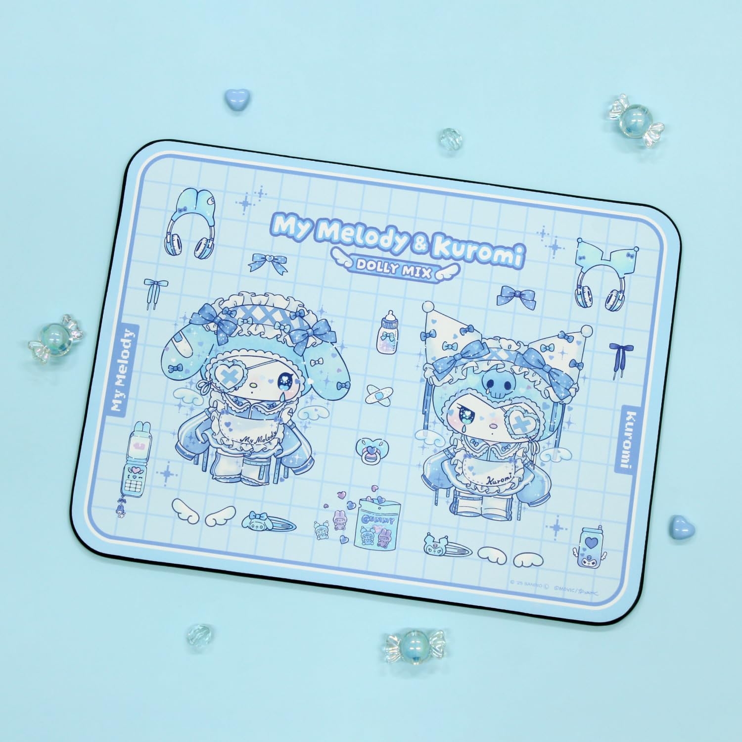 Amazon.co.jp: グルマンディーズ マイメロディ＆クロミ Dolly Mix
